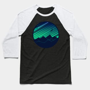 The Northern Lights Baseball T-Shirt